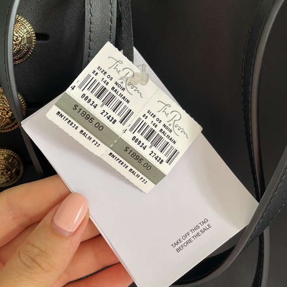 Balmain Tote Bag - Picture 2 of 5